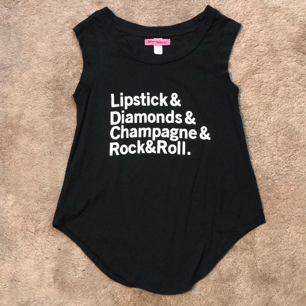 Betsey Johnson graphic T-shirt